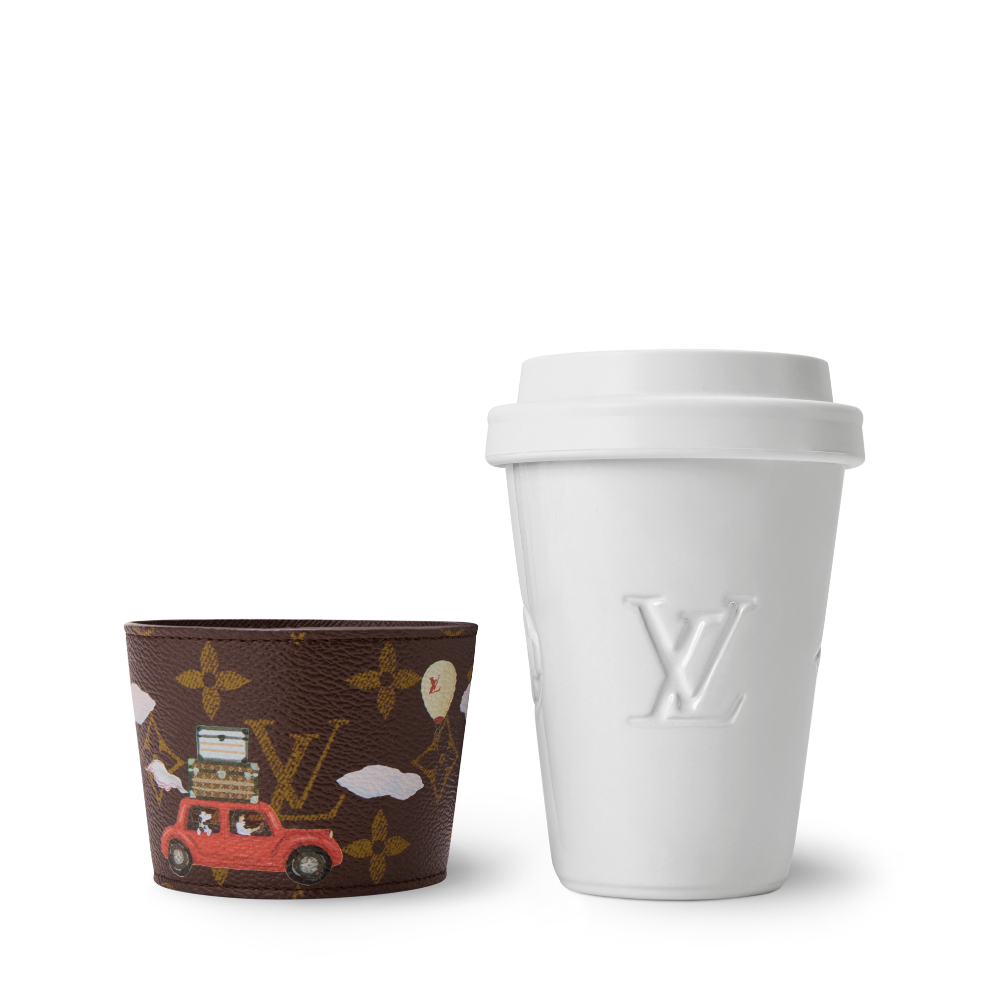 Honore Cup PM Carnets de Palace S00 - Trunks, Travel and Home